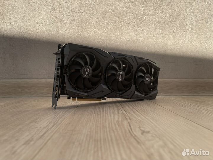 Видеокарта Asus ROG Strix GTX1660 TI Advanced 6GB