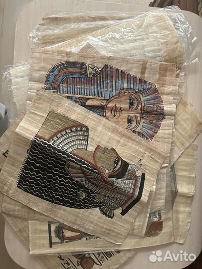 Папирус много винтаж цена за все