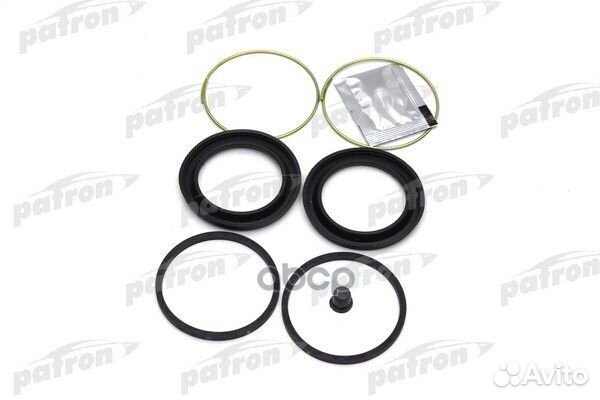 Ремкомплект тормозного суппорта передний мост F