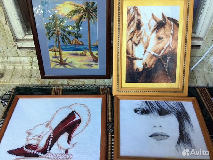 Вышитые картины крестиком