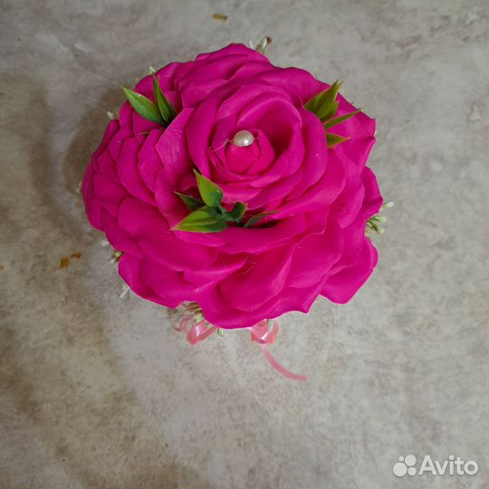 Подарок на день рождения подруге мыльные розы