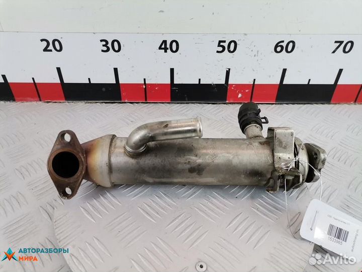 Охладитель EGR / Радиатор EGR Ford Mondeo 3 рест