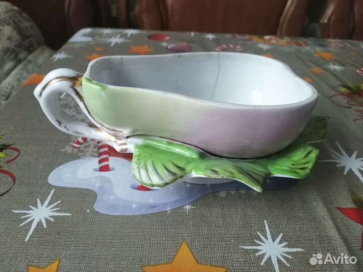 Масленка груша дореволюционная Кузнецова