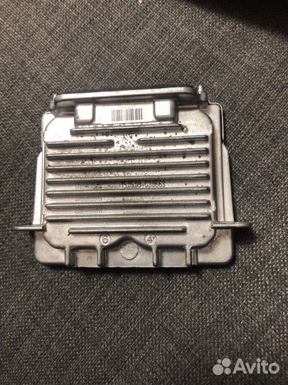 Блок розжига ксенона на Ford Land Rover