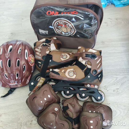 Ролики раздвижные, защита