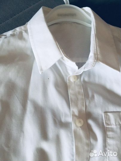 Рубашка белая
