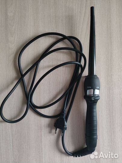 Плойка для афрокудрей