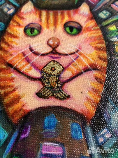 На заказ Авторская картина акрилом на холсте