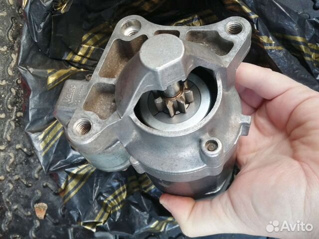 Стартер альмера g15