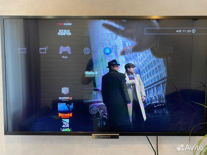 Sony PS3+42игры полный комплект