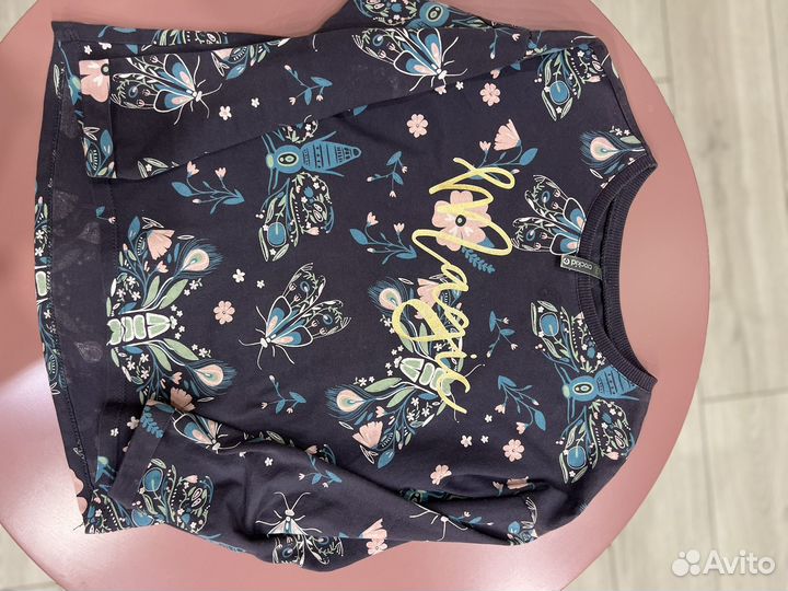 Вещи пакетом на девочку 122