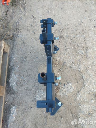 Дисковый окучник-пропольник на траверсе