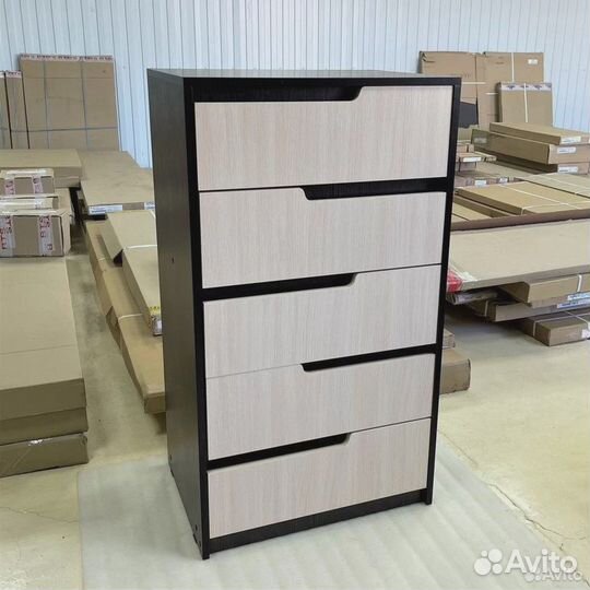 Комод 60см 5 ящиков