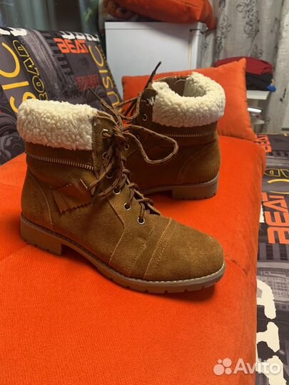 Ботинки женские зима