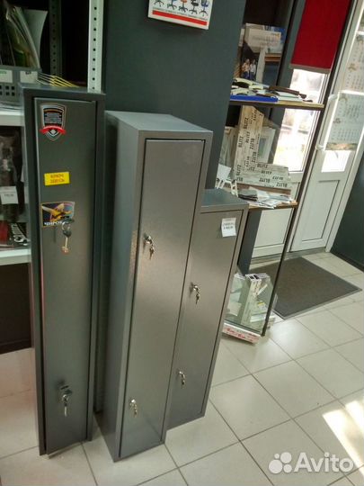 Сейф оружейный aiko чирок 1520