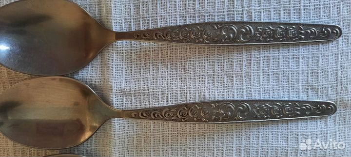 Ложки чайные нержавейка СССР