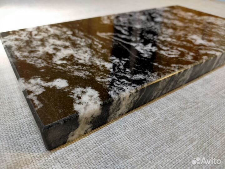 Доска сервировочная из камня, подставка из камня