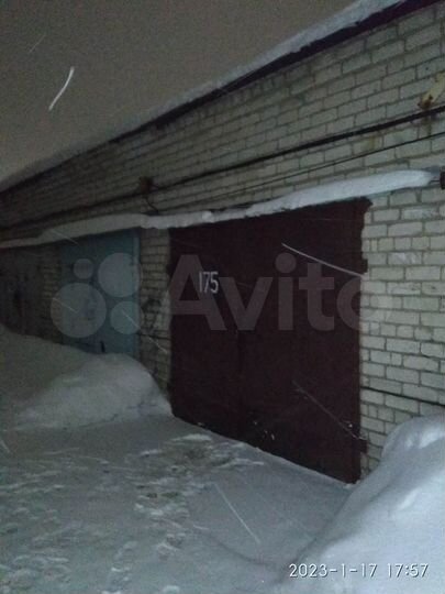 Гараж, 22 м²