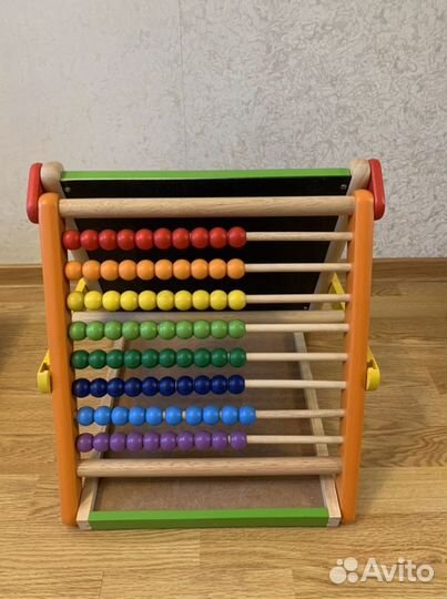 Доска для рисования, счёты, мольберт I’m toy