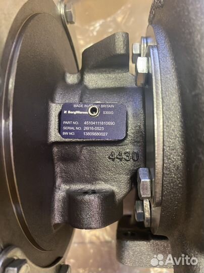 Турбина 13809880027 Камаз Евро-4