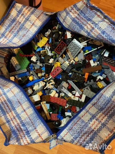 Lego россыпью
