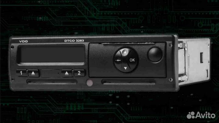 Тахограф VDO новый с скзи (с гарантией)