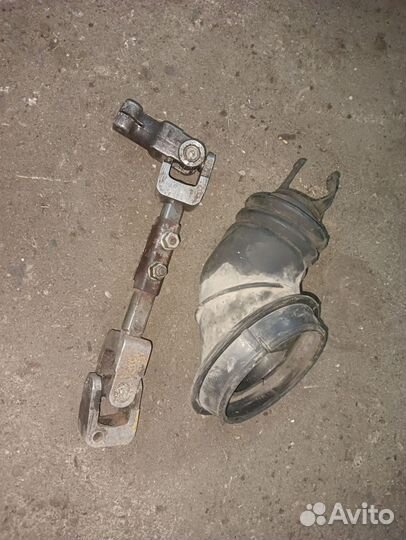 Рулевой карданчик golf 3 vento