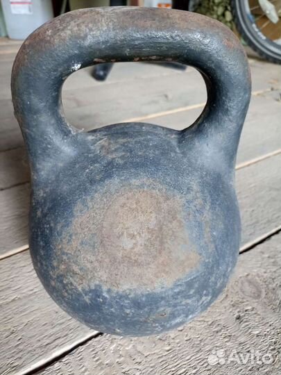 Гиря 24 кг бу