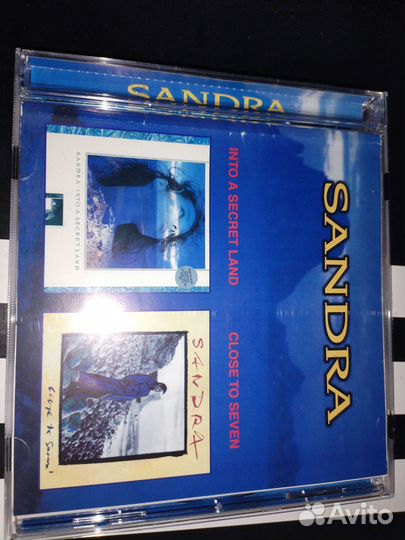 Sandra-into a secret land close to seven cd