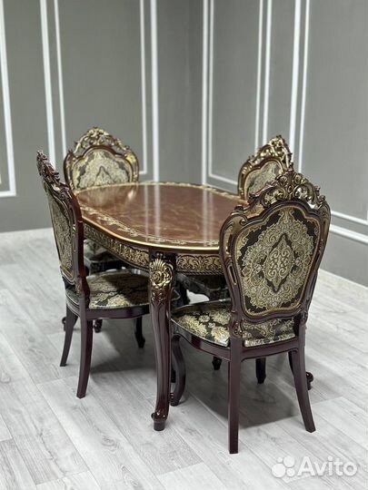 Стол со стульями /оплата при получении