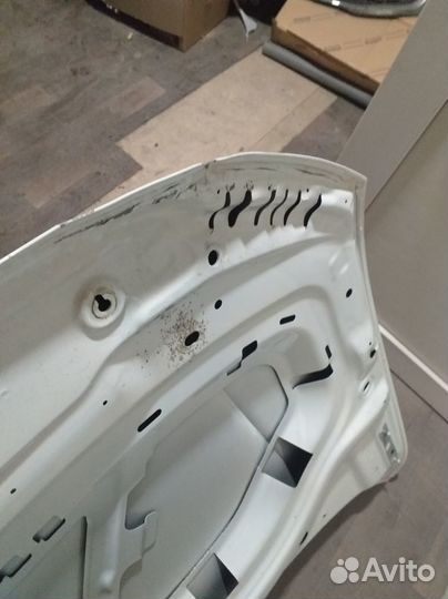 Капот Volkswagen Tiguan 2