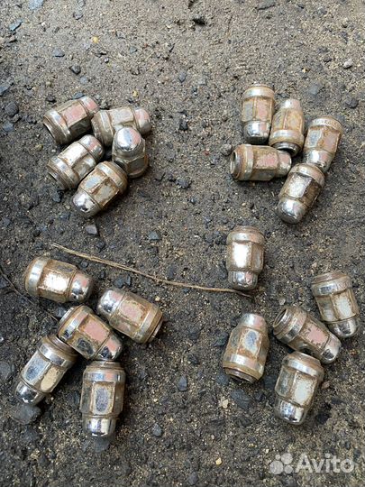 Гайки колесные форд фокус