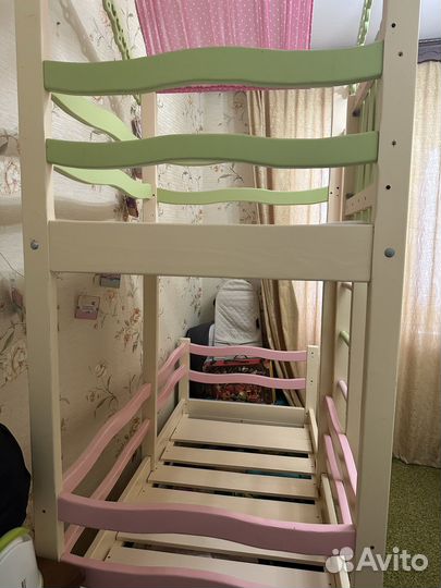 Детская кровать домик