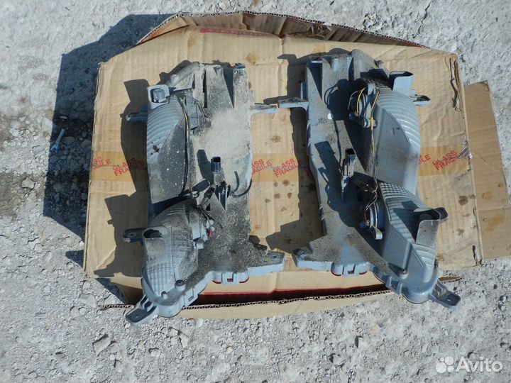 Фонари в бампер задний Kia Sportage 4 2018