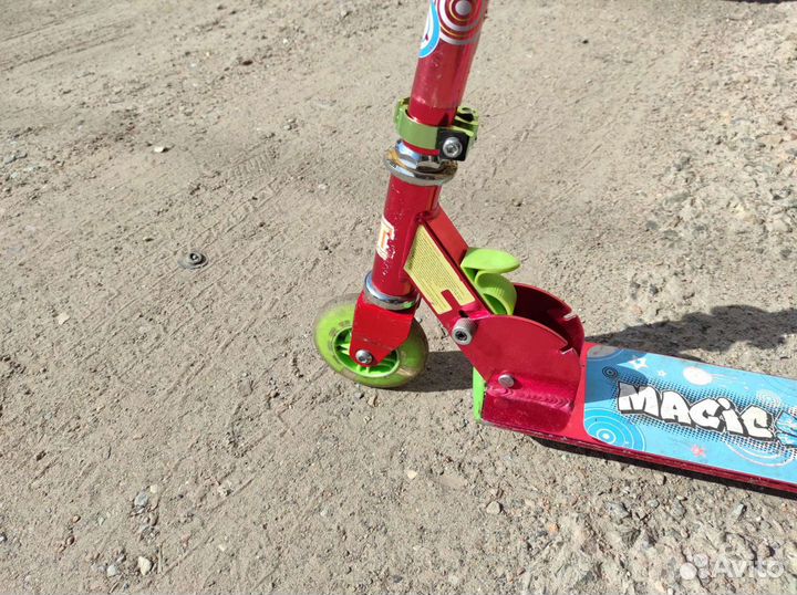 Самокат детский (по запчастям)