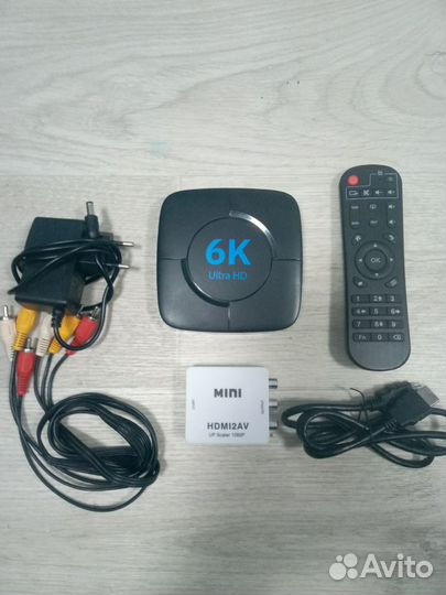 Smart tv андроид приставка