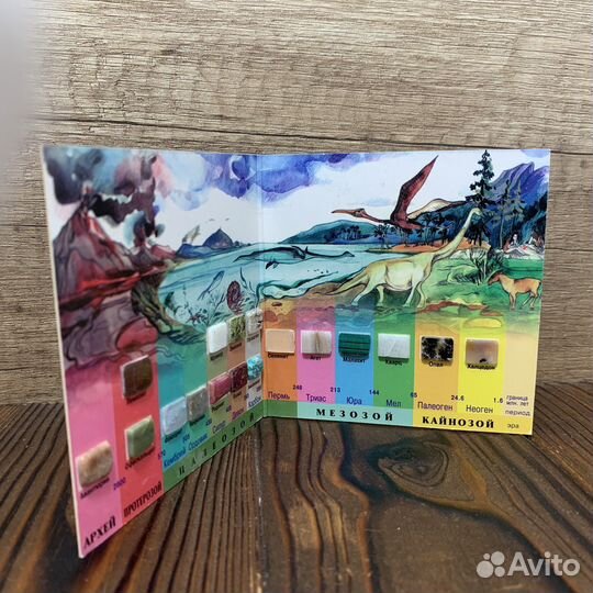 Каменная Летопись Урала Винтаж Ретро