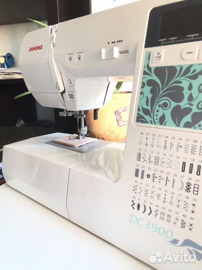 Швейная машина Janome DC 3900