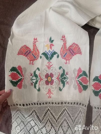 Рушник вышивка СССР