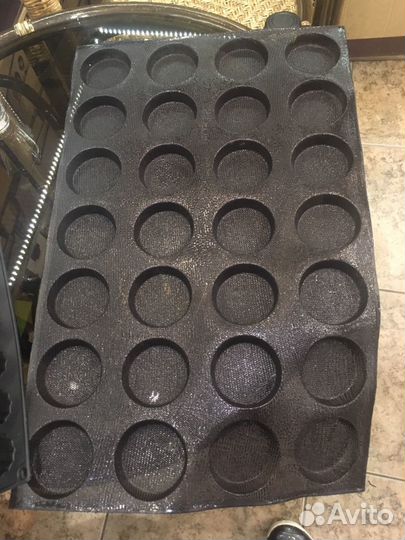 Силиконовая форма для тарталеток Demarie Франция