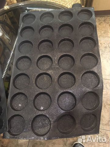 Силиконовая форма для тарталеток Demarie Франция