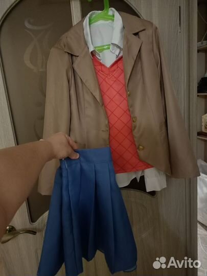 Костюмы косплей аниме