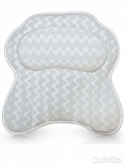 Новая подушка ортопедическая для ванны подголовник