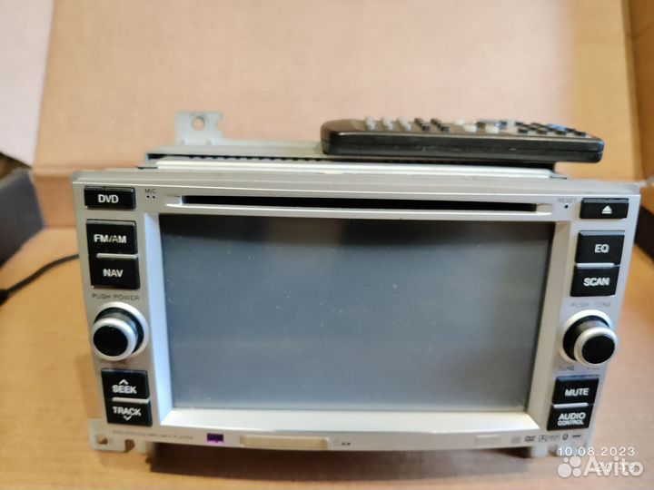 Магнитола Phantom DVM-1317G HDi
