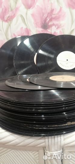 Виниловые пластинки СССР