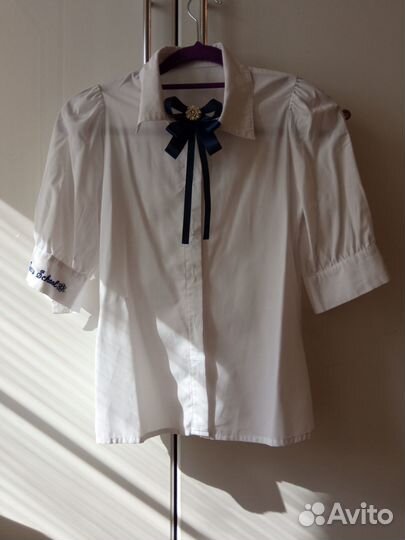 Блузки для школы на девочку