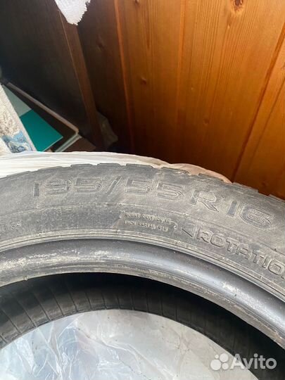 Nokian Tyres Entyre 19.5/55 R15