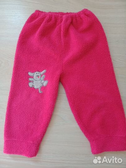 Костюм утепленный для девочки 86-92р