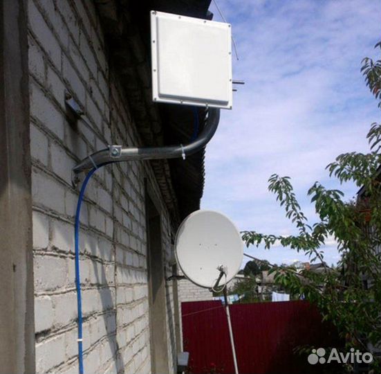 Интернет на дачу, в частный дом, офис