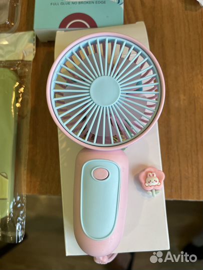 Портативный вентилятор